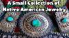 A Small Collection Of Native American Turquoise U0026 Silver Jewelry