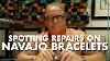 Identifying Repairs On Vintage Navajo Bracelets With Dr Mark Sublette