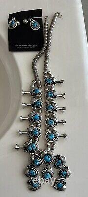 Indian jewelry turquoise navajo vintage sterling