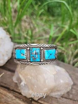 Native American Turquoise Jewelry Vintage Bracelet