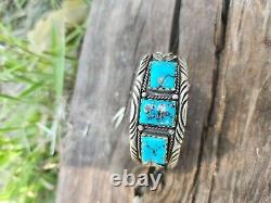 Native American Turquoise Jewelry Vintage Bracelet