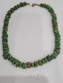 Vintage Turquoise Native American Necklace