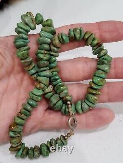 Vintage Turquoise Native American Necklace